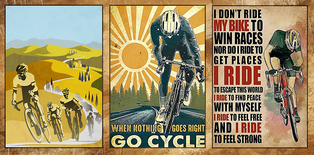 Cycling Poster