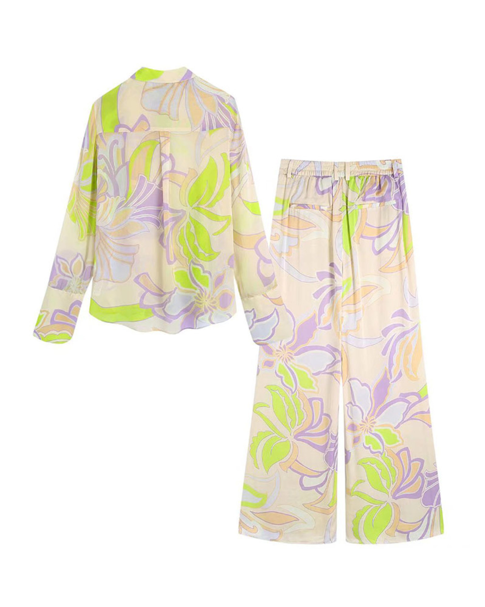 Retro Elegant Youth Suit Fashion Chic Street Style front-2