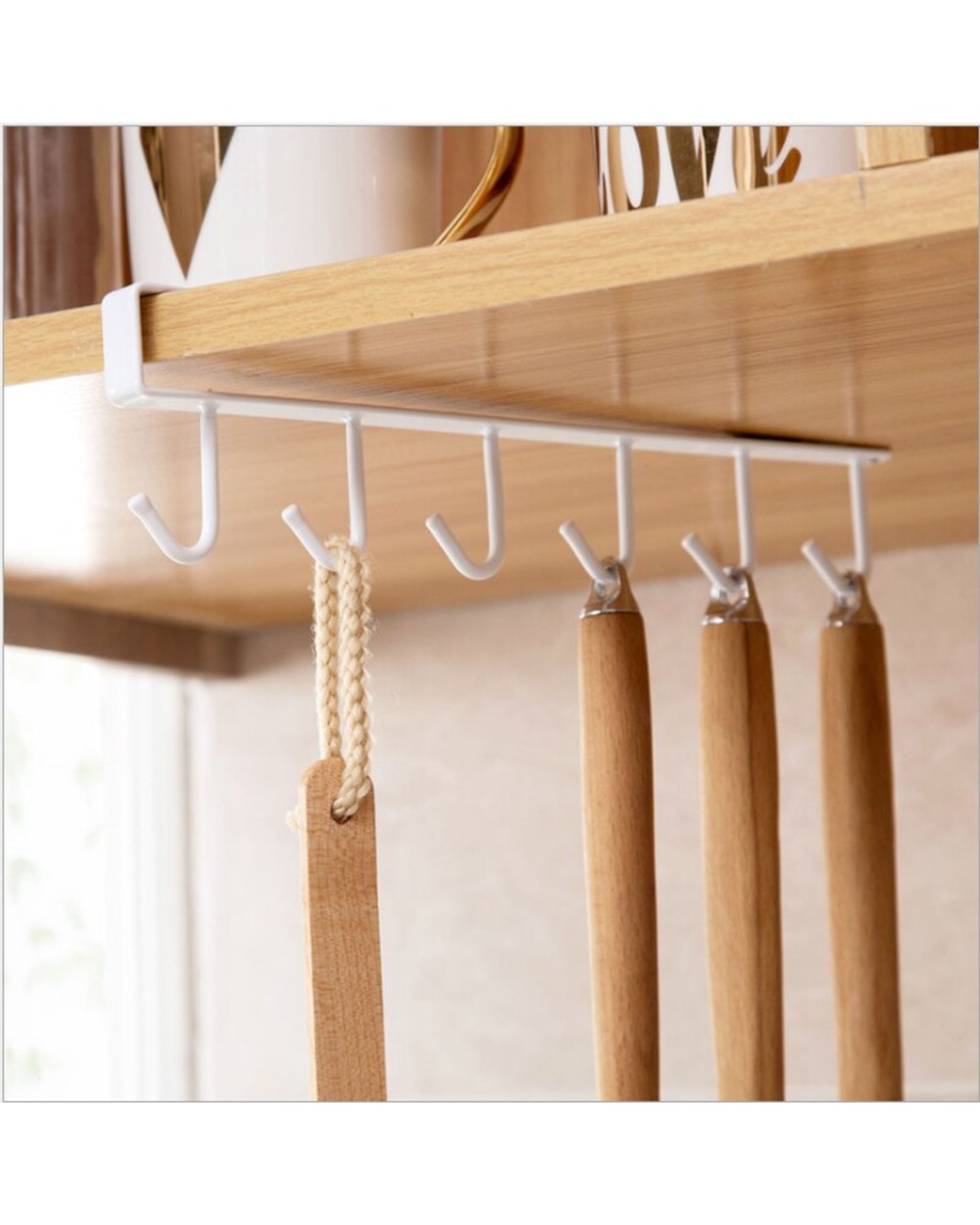 Kitchen Storage Rack Hanger Organizer Holder front-1