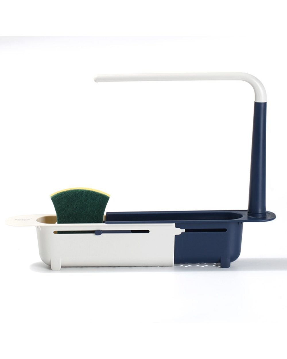 Telescopic sink dish drying rack front-6