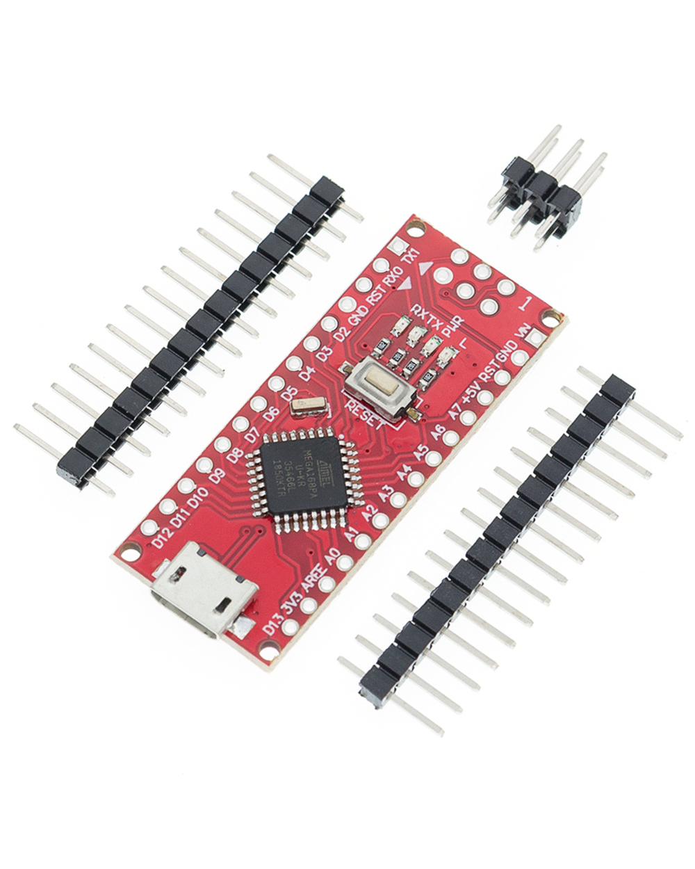 Nano With The Bootloader Compatible Nano 3.0 Controller For Arduino Ch340 Usb Driver 16Mhz Nano V3.0 Atmega328p/168P front-5