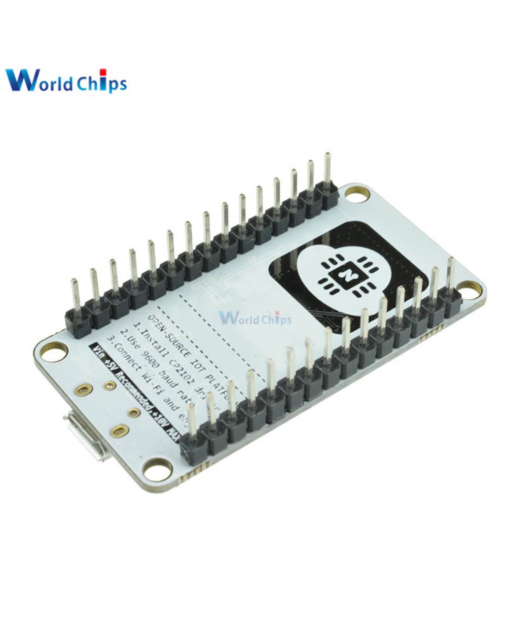 Esp8266 Esp-12E Cp2102 Nodemcu V2 Development Kit Nodemcu + Motor Shield Esp12e Wifi Diy Rc Toy Remote Control Iot Smar front-1