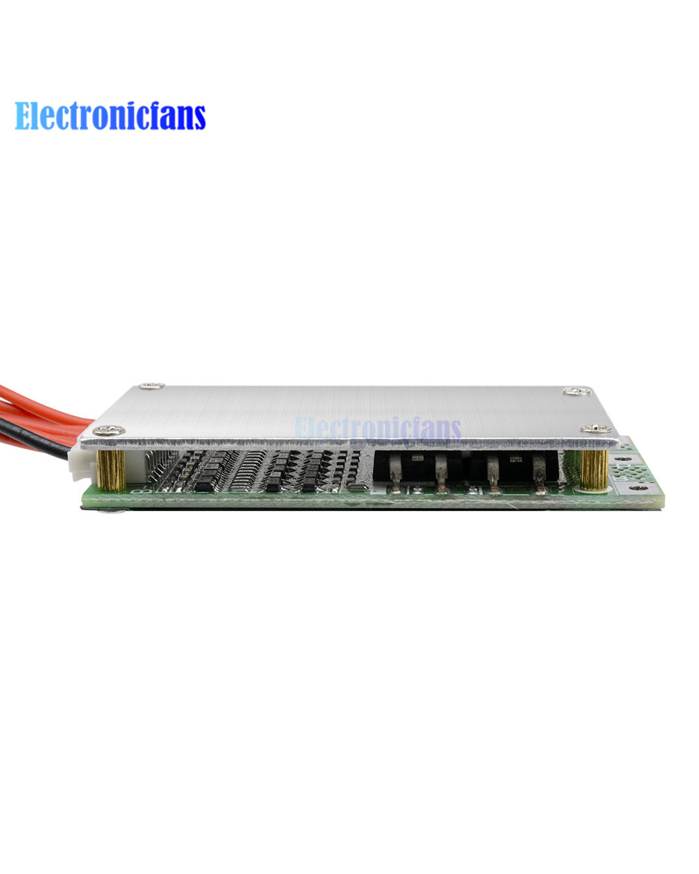 10S 36V 15A 20A 35A Lithium Batteries Power Protection Boards Li-Ion Lipolymer Battery Bms Pcb With Balance For Ebike E front-4