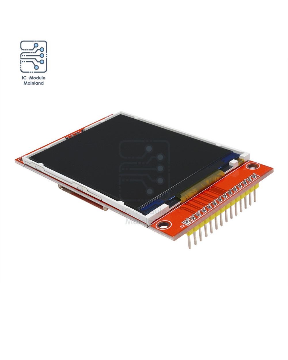 2.8 Inch Spi Tft Lcd Screen Module 240X320 Resolution Serial Port Module With Pcb Adapter Sd Ili9341 Led Display For Ar front-2