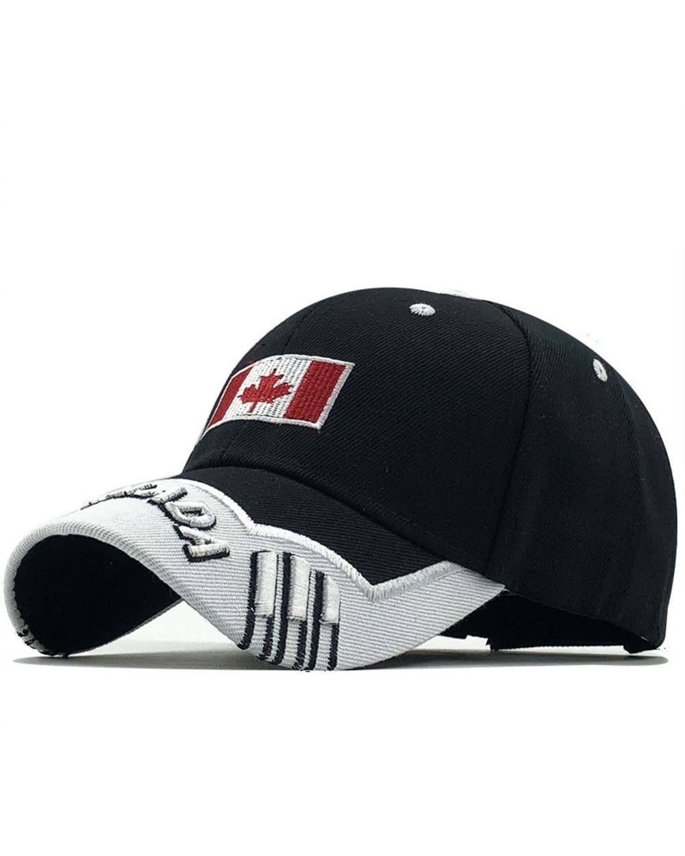 Gorras Brand Canada Flag Men Fishing Baseball Cap Of Canada Hat Mens Snapback Bone Adjustable Wonmen Baseball Hat Snapb front-0
