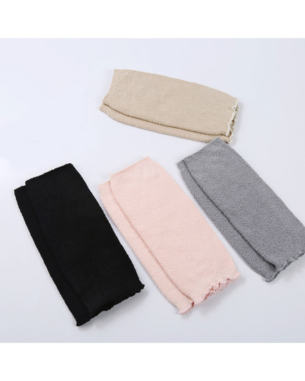 1 Pair Winter Warm Knee Pads Bamboo Charcoal Protective Gear For Women Old Men Kneepad Support For Spring Running Knee front-3