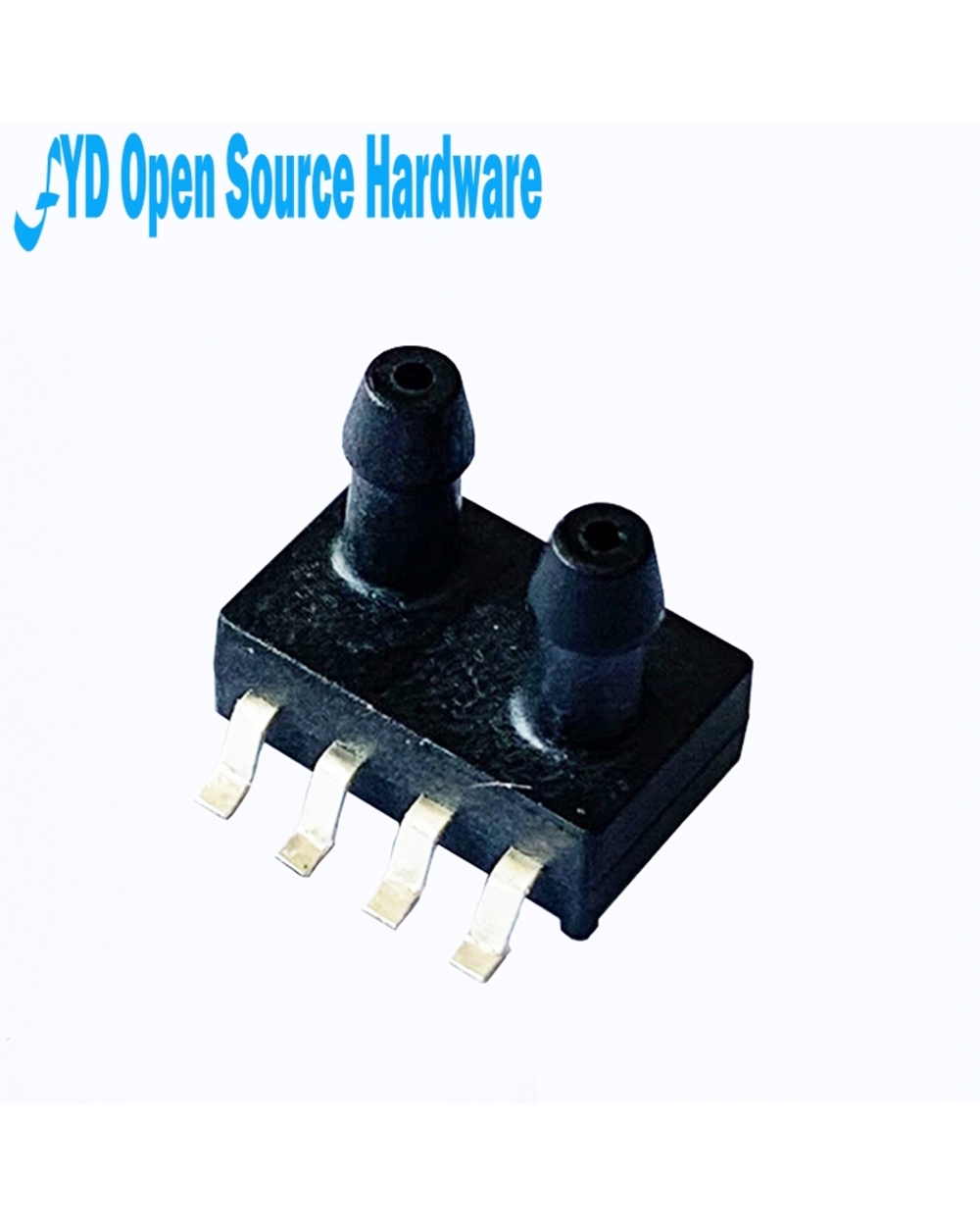 Xgzp6897a Differential Pressure Sensor 1Kpa Dual Intake Suitable Pressure Sensor Wind Speed Flow front-3