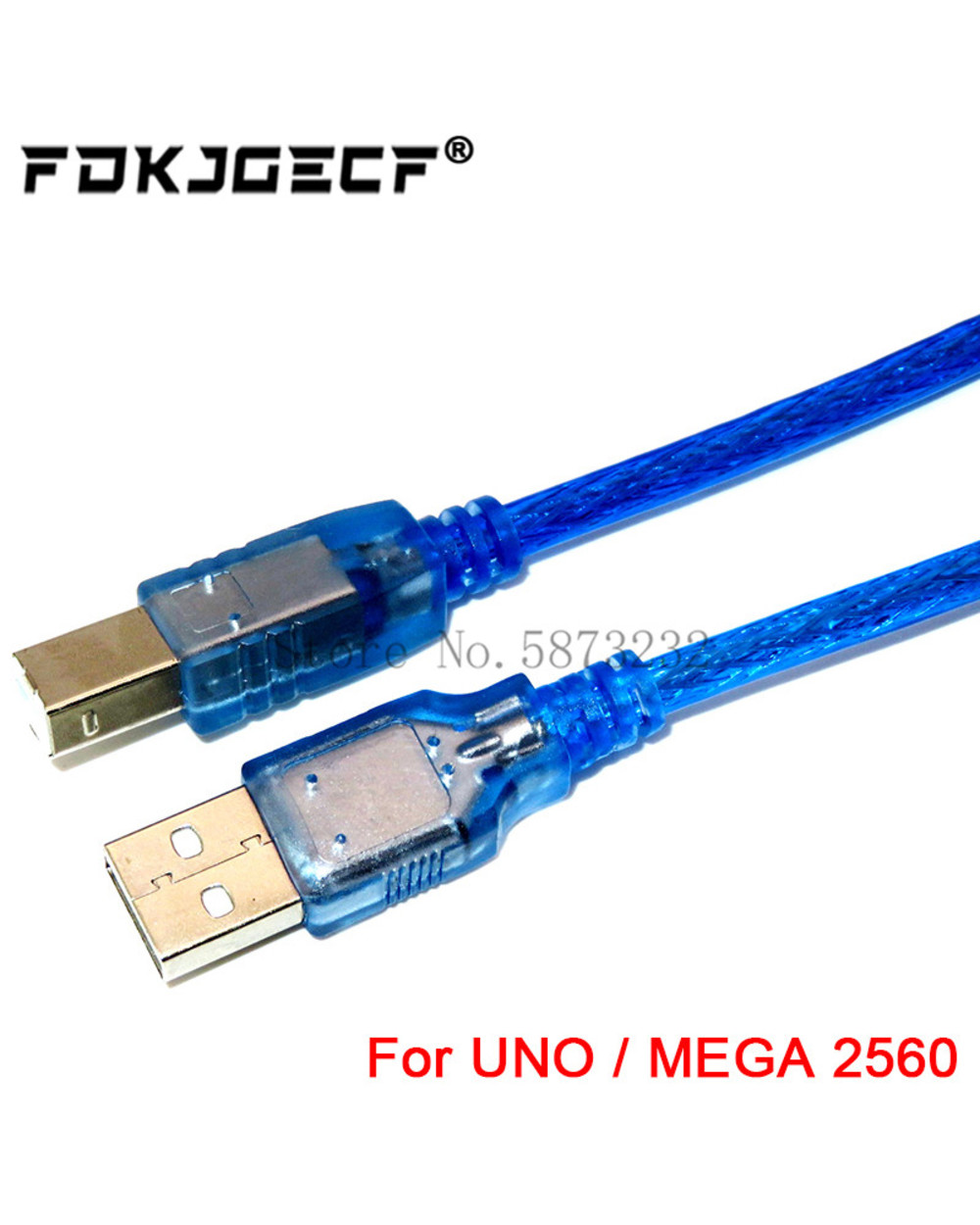 For Uno R3 Official Atmega16u2+Mega328p Chip For Arduino Uno R3 Development Board + Usb Cable front-5