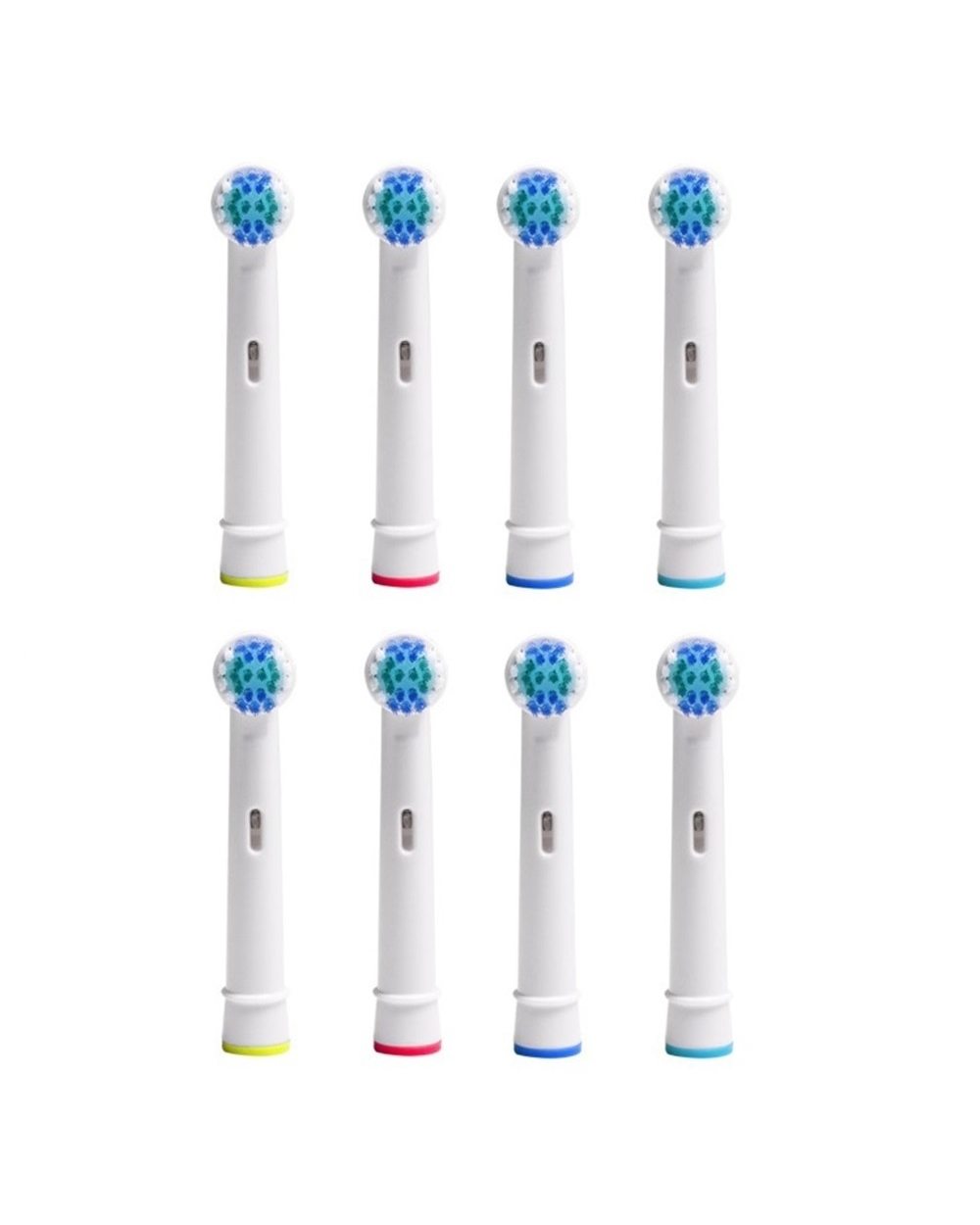 4Pcs For Oral B Toothbrush Heads Sensitive Clean Sb-17A Fit Advance Power/Pro Health/Triumph/3D Excel/Vitality Precisio front-3