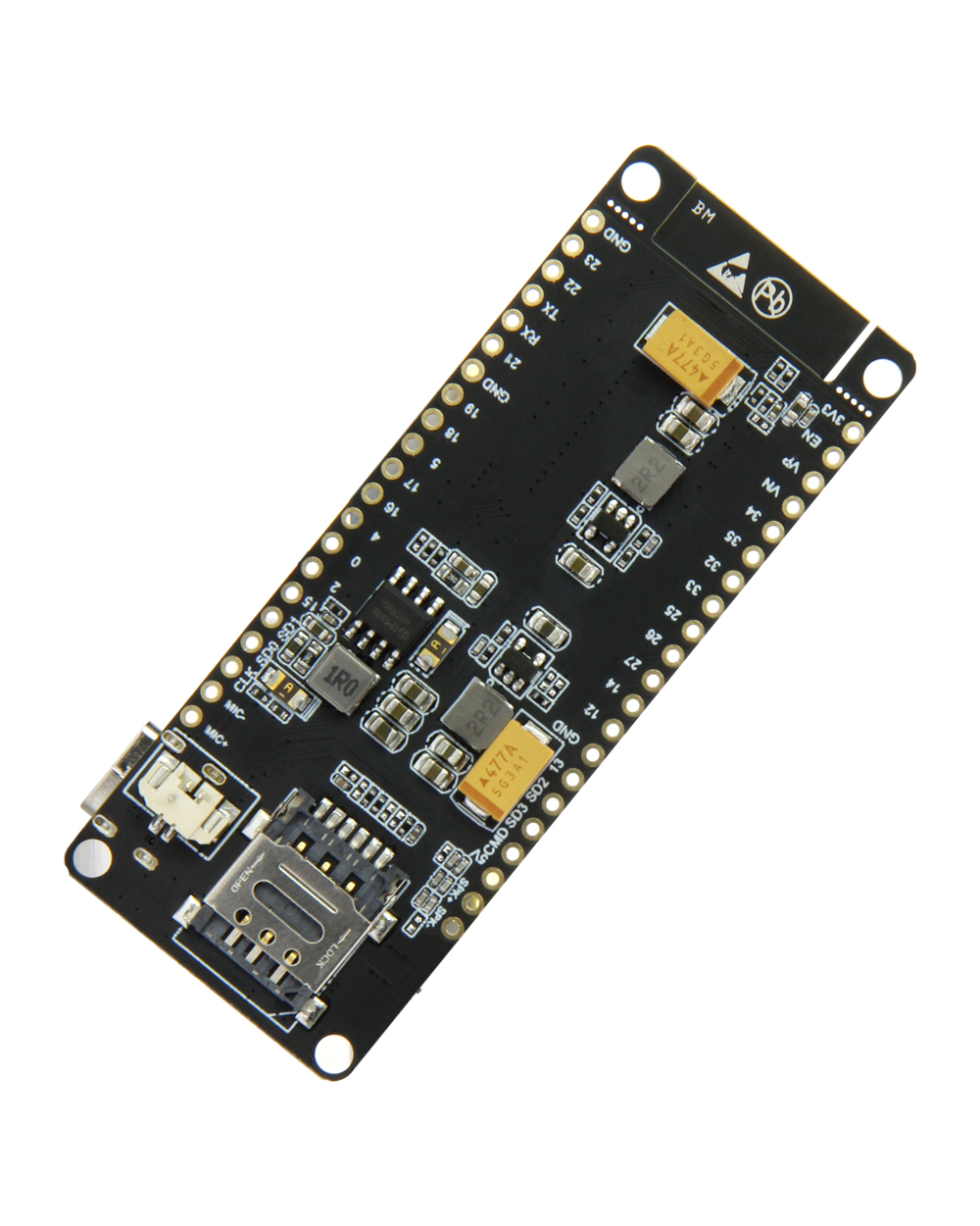 Ttgo T-Call V1.3 Esp32 Wireless Module Gprs Antenna Sim Card Sim800l Module For Arduino front-4