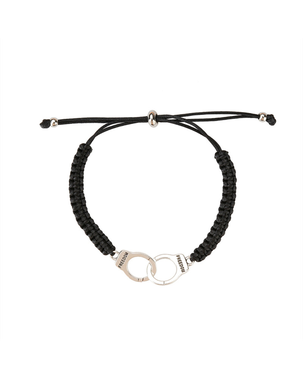 2pcs Handcuffs Friendship Charm Lock Bracelet front-4