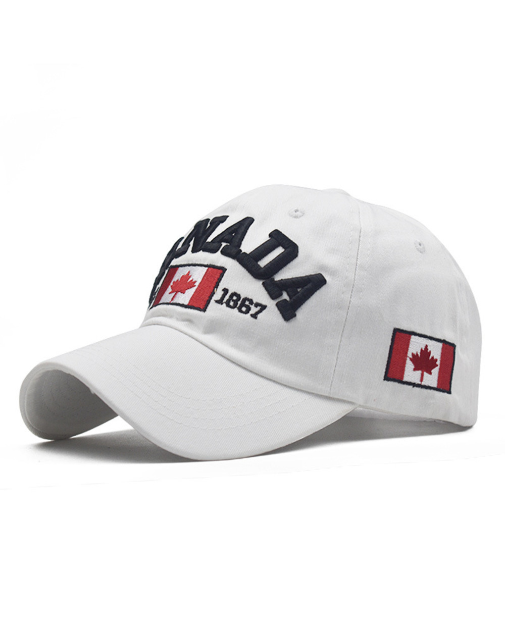baseball cap embroidery cap front-1