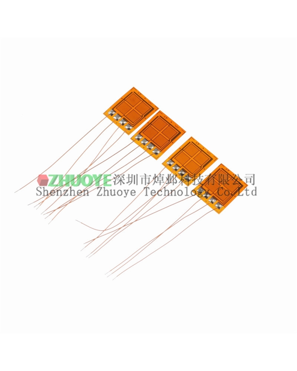 Eb Resistive Strain Gauge Full Bridge Strain Gauge 1000Ohm 350 Ohm Pressure And Weight / Load Cell Bf350-3Eb Bf1000-3Eb front-4