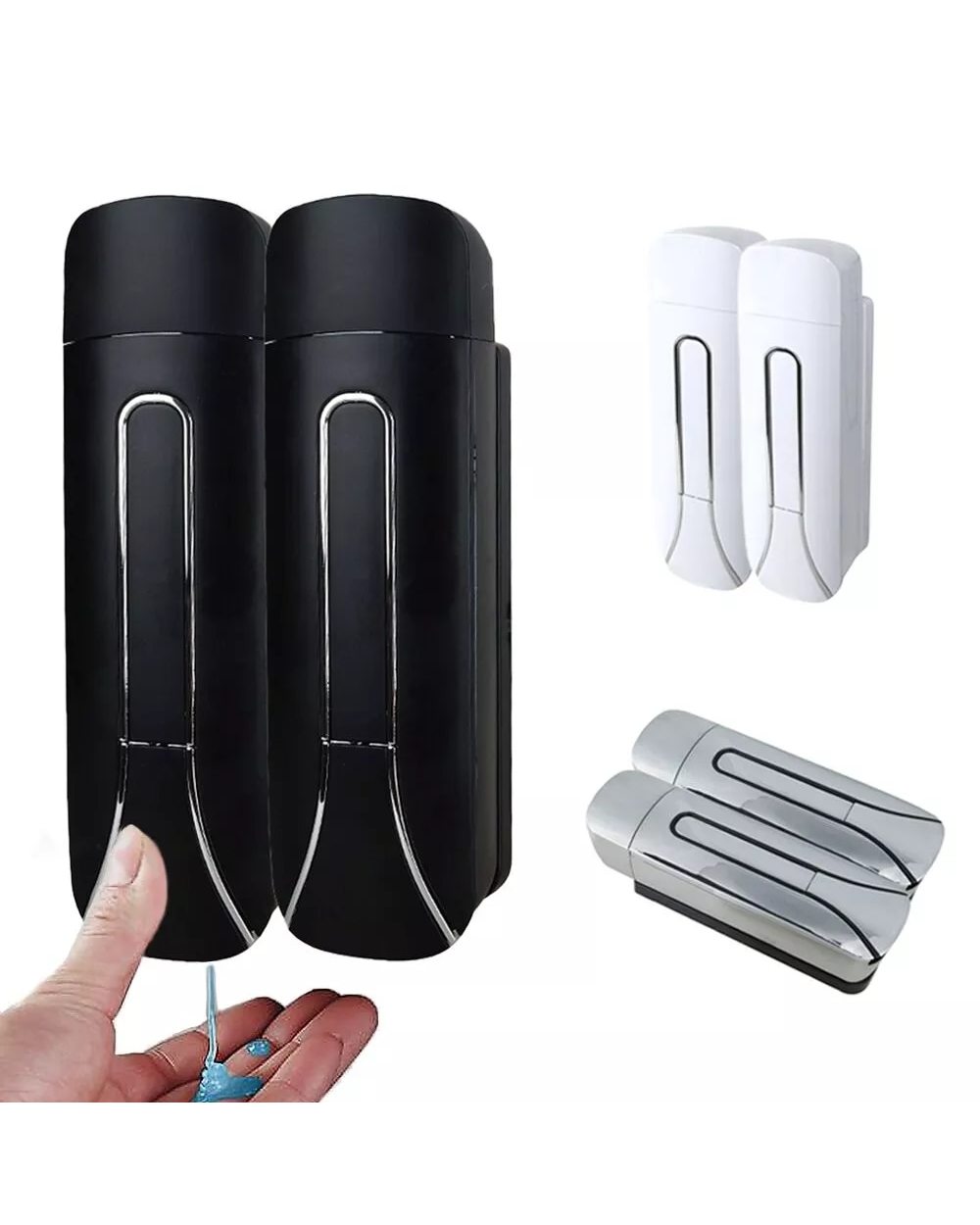 Bathroom Liquid Soap Dispenser Wall Mounted For Kitchen front-0