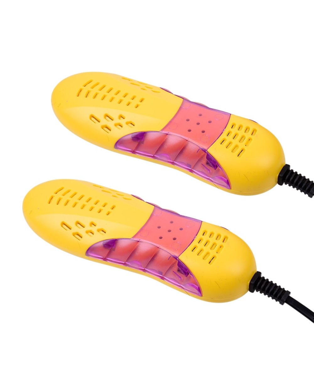 Plug Race Car Shape Voilet Light Shoe Dryer Foot Protector Boot front-2