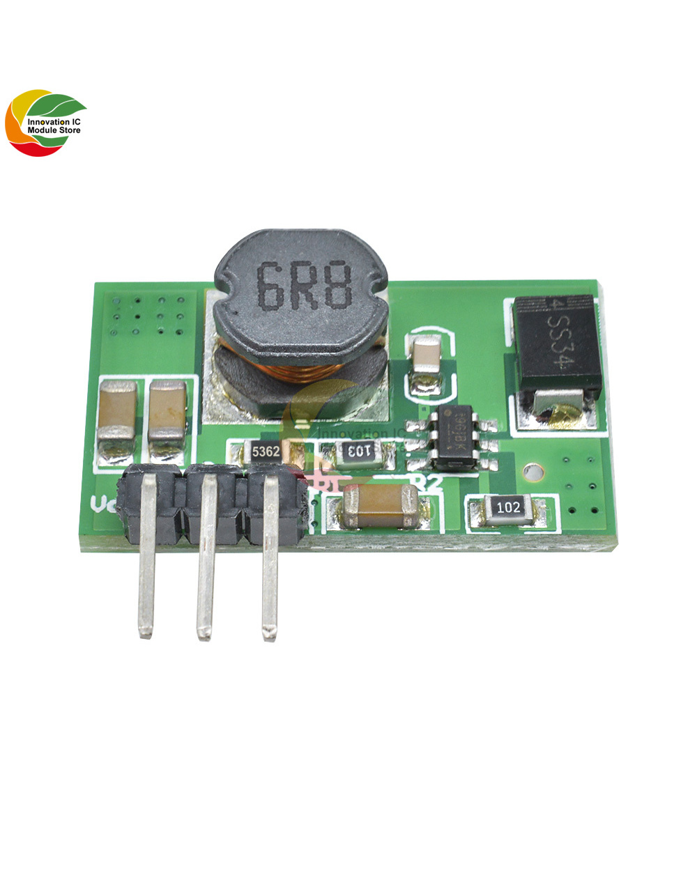 3.5A Dc-Dc Converter Module Buck Step-Down Regulator Board 4.5V-27V To 3V 3.3V 3.7V 5V 6V 7.5 9V 12V Step-Down Converte front-3