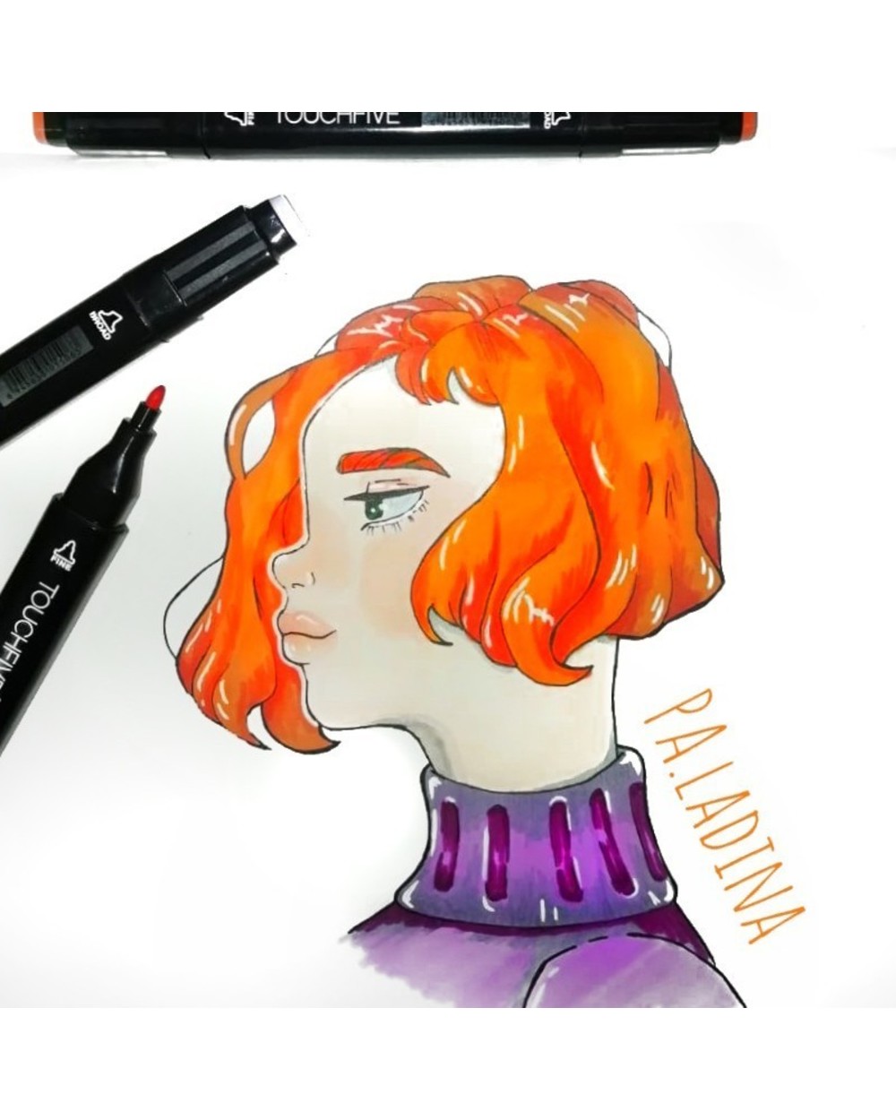 Touchfive 30/40/60/80/168 Colors Set Markers Alcohol Oil Ink Dual Brush Pen Manga Student Sketch Drawing Marker Art Su front-5