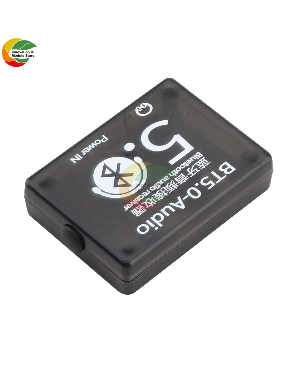 Diy Bluetooth 5.0 Audio Module Plus Shell Bt5.0-Audio Car Speaker Audio Amplifier Board Modified Diy Audio Receiver Mod front-3