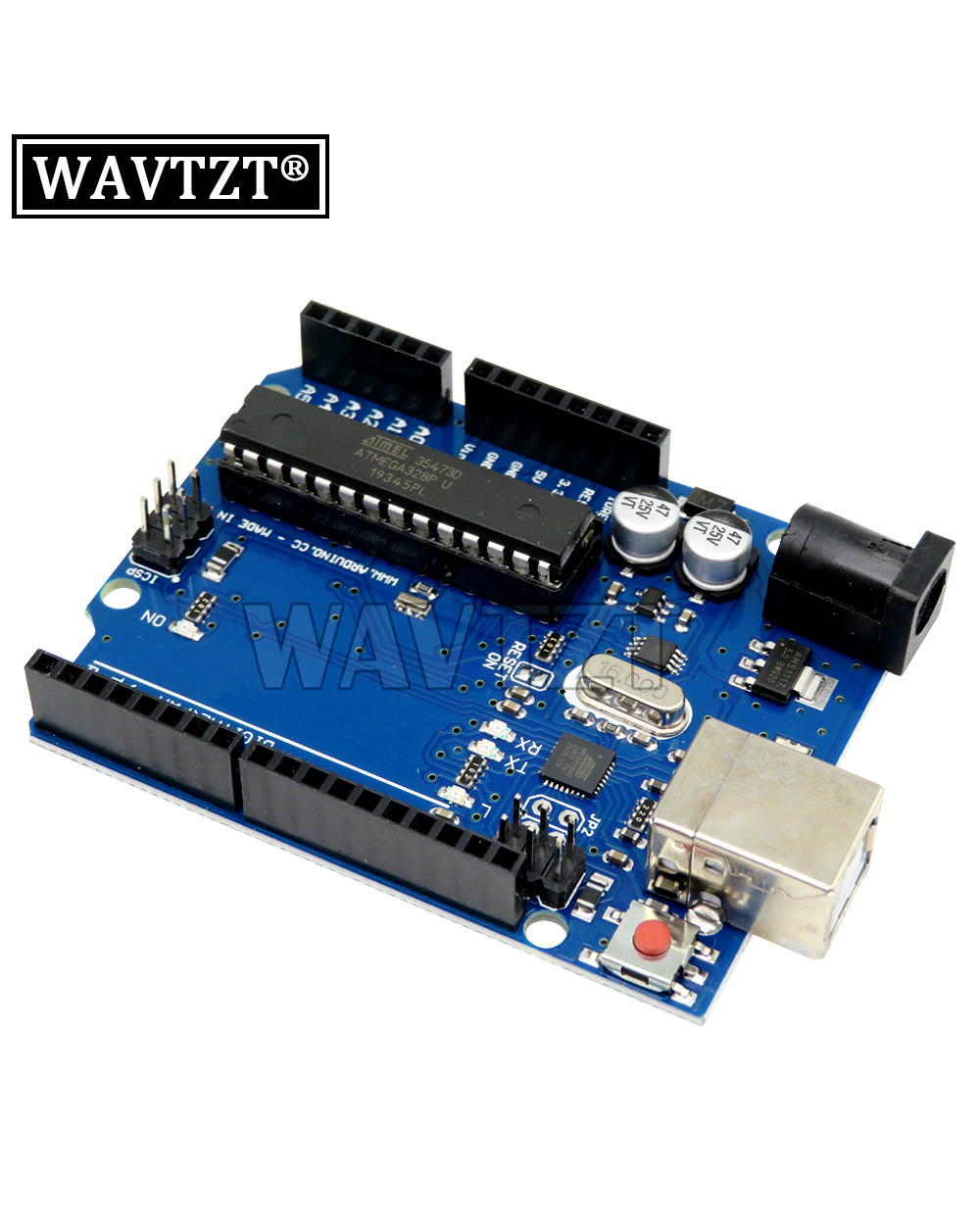 Cnc Shield V3 Engraving Machine 3D Printe+ 4Pcs Drv8825 Or A4988 Driver Expansion Board For Arduino + Uno R3 With Usb C front-3
