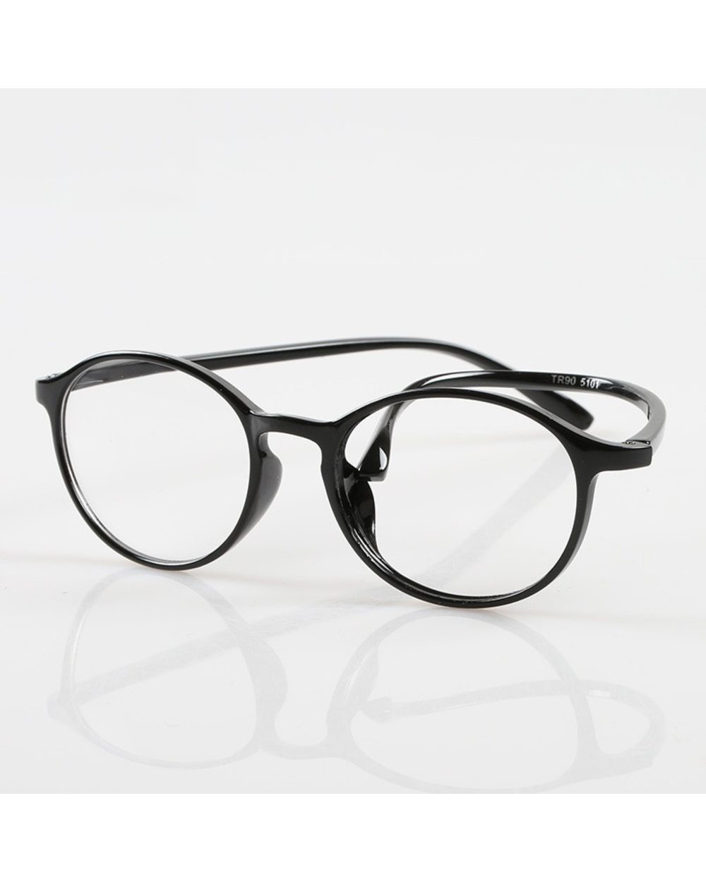 Retro Round Frame Reading Glasses Multifocal Clear Lens Presbyopic Glasses Eyeglass Oculos Gafas +1.0 +1.5 +2 +2.5 +3 + front-1
