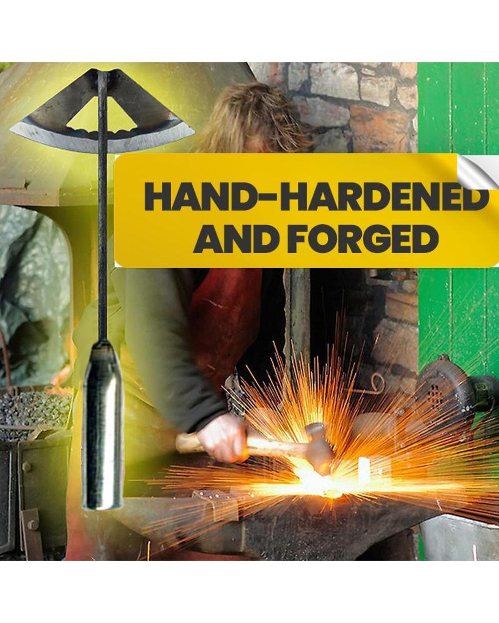All-steel Hardened Hollow Hoe front-3