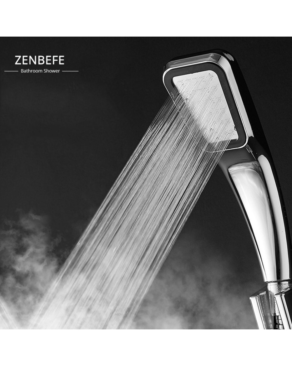 High Quality Pressure Rainfall Shower Head 300 Holes Shower Head Water