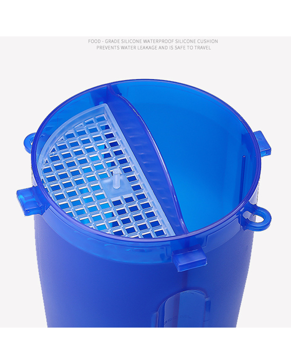 Pet Outdoor Portable Water Food Cup Multifunctional Cat And Dog Travel Cup Portable Dog Water Cup front-3