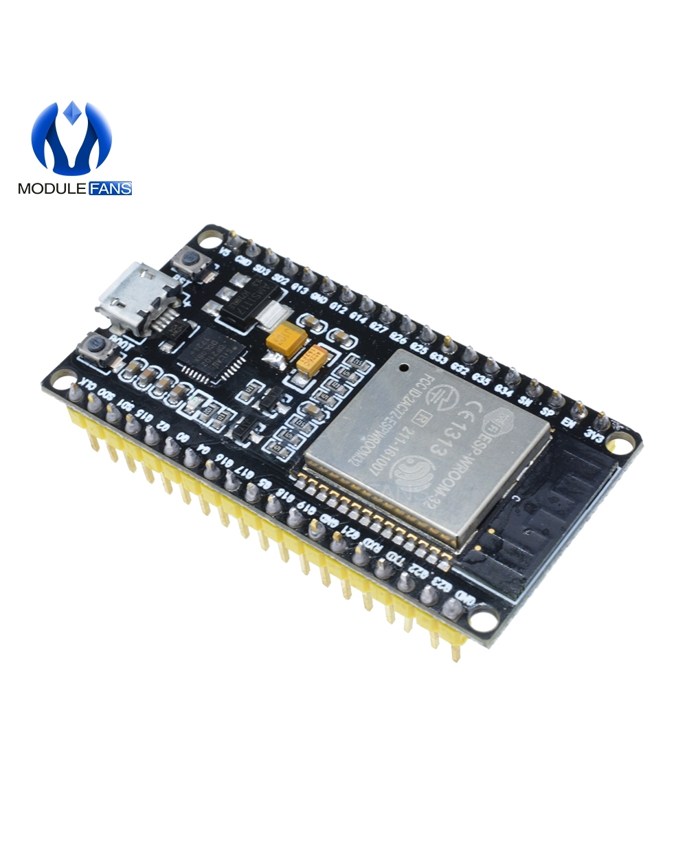 Esp32 Esp-32 Bluetooth Dual Core Cp2102 Antenna Development Board Wireless Wifi Rf Power Low Noise Amplifier Filters Mo front-2