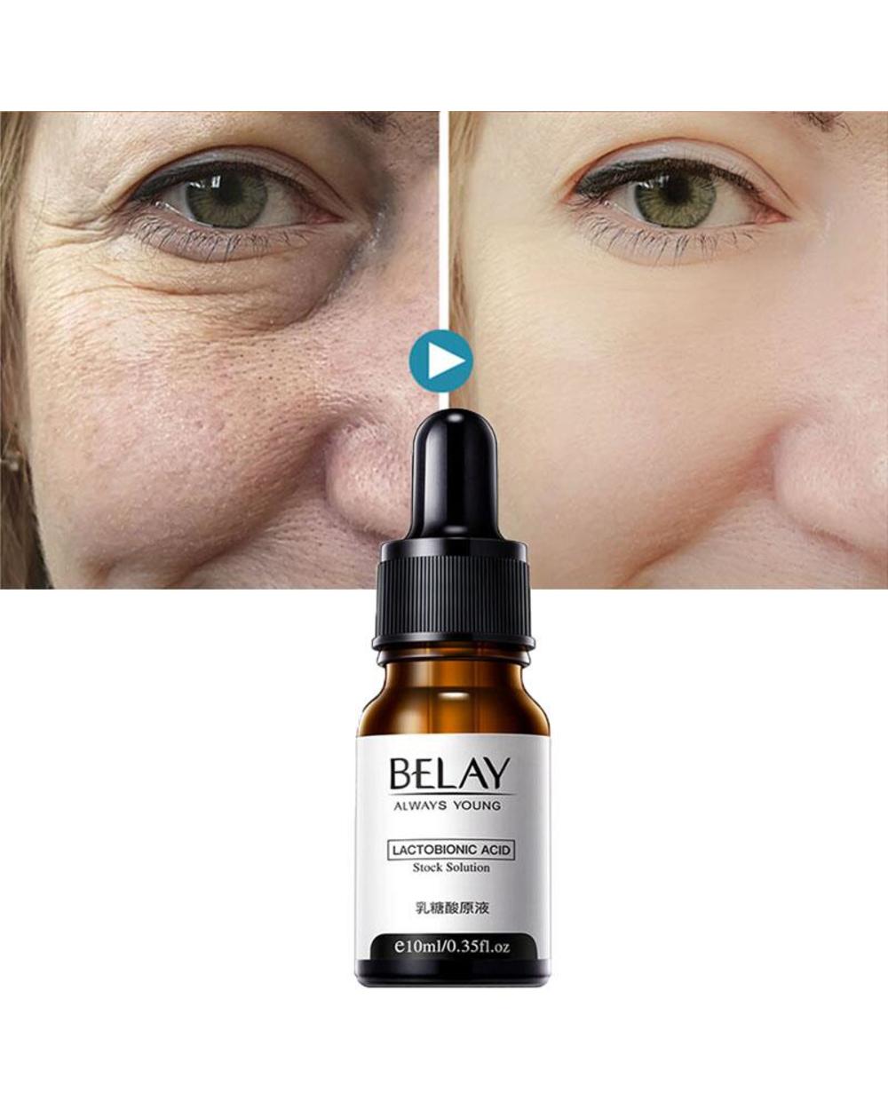 Lactobionic Acid Shrink Pores Korean Serum front-0