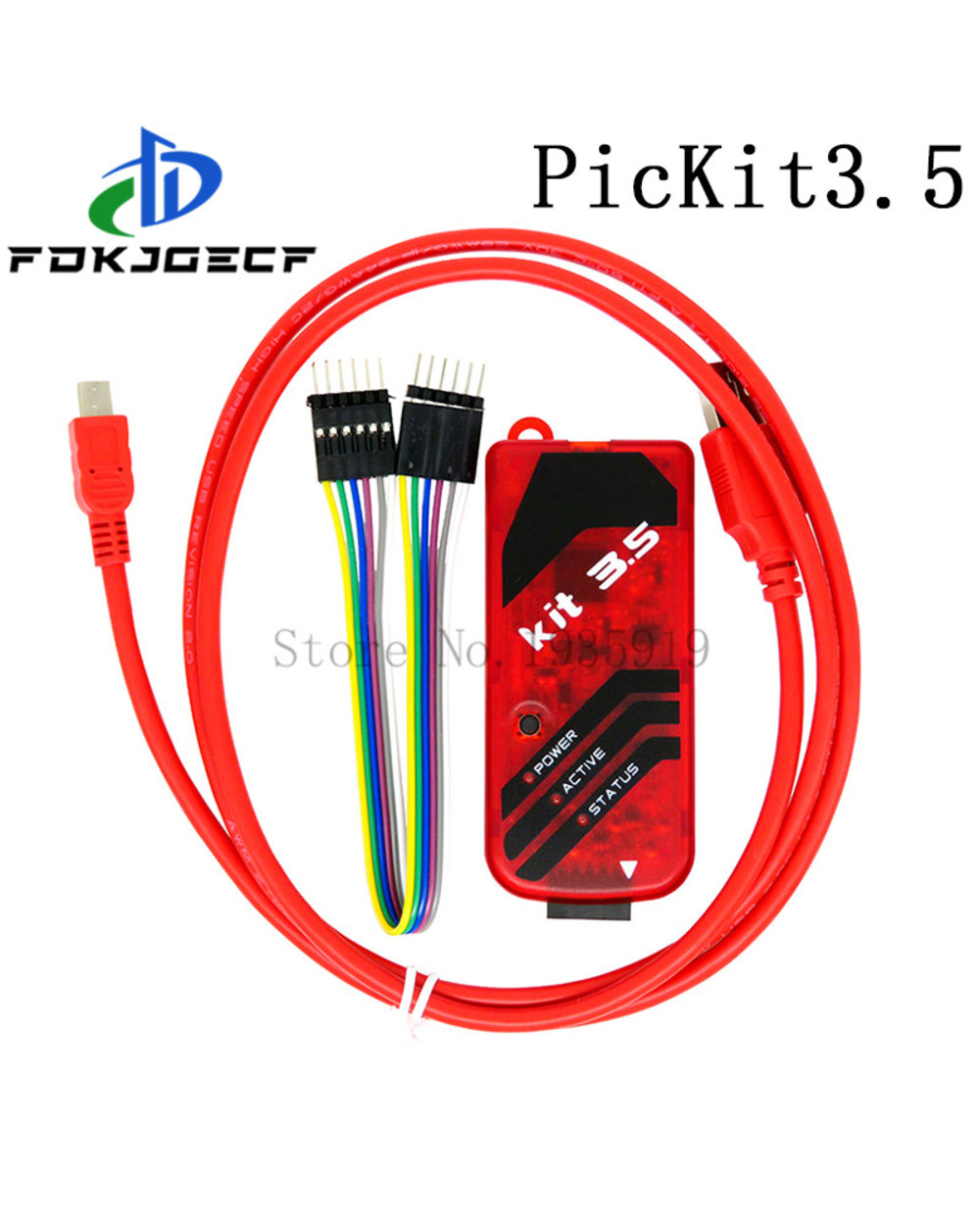 Pickit2 Pickit3 Pickit3.5 Programmer + Pic Icd2 Pickit 2 Pickit 3 Pickit 3.5 Programming Adapter Universal Programmer S front-4