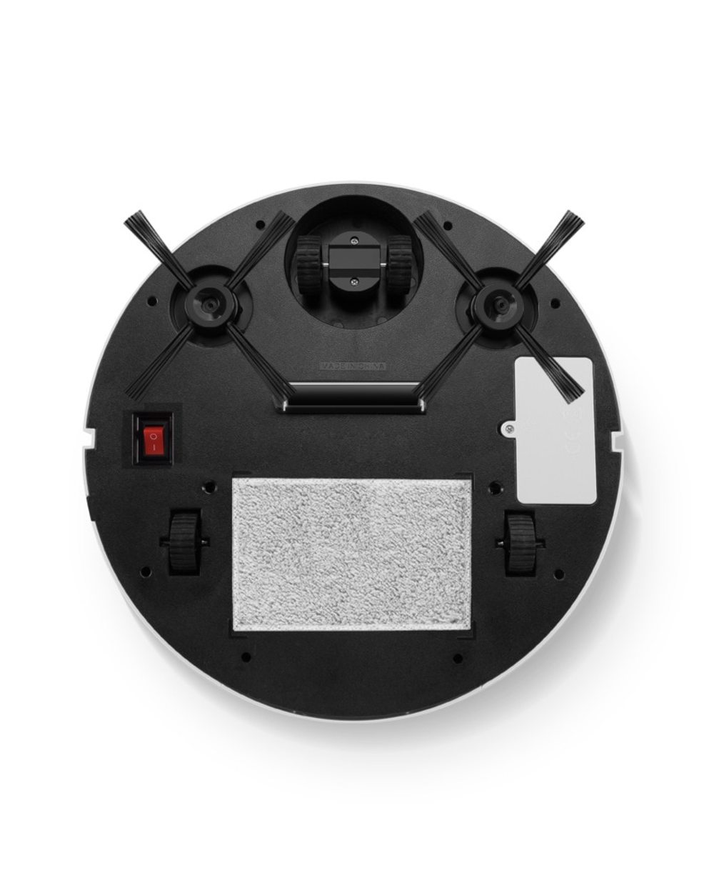 Robot Vacuum Cleaner Wireless Cleaning Wet And Dry For Home 3 In 1 Smart Household Appliances Mop Cleaning Floor Vacuum front-4