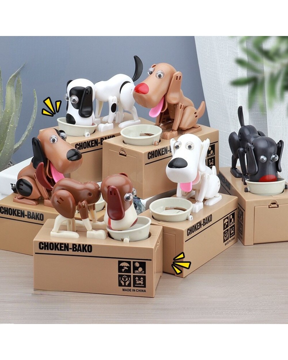 Little Dog Piggy Bank front-2