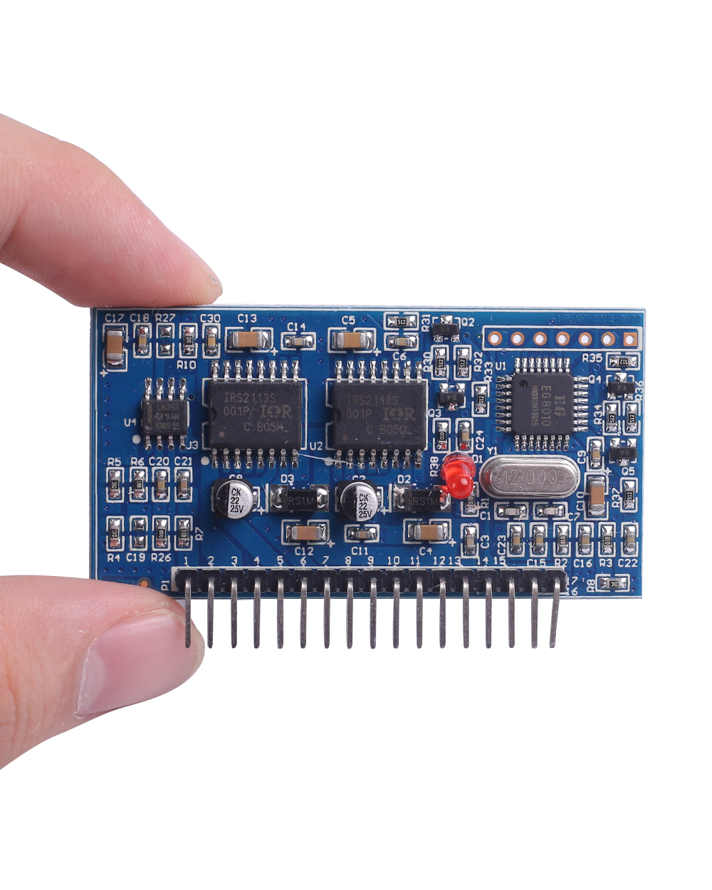 Eg8010 Dc-Dc-Ac Dc-Ac Pure Sine Wave Inverter Driver Board Egs002 + Ir2110 Driver 12Mhz Crystal Oscillator front-1