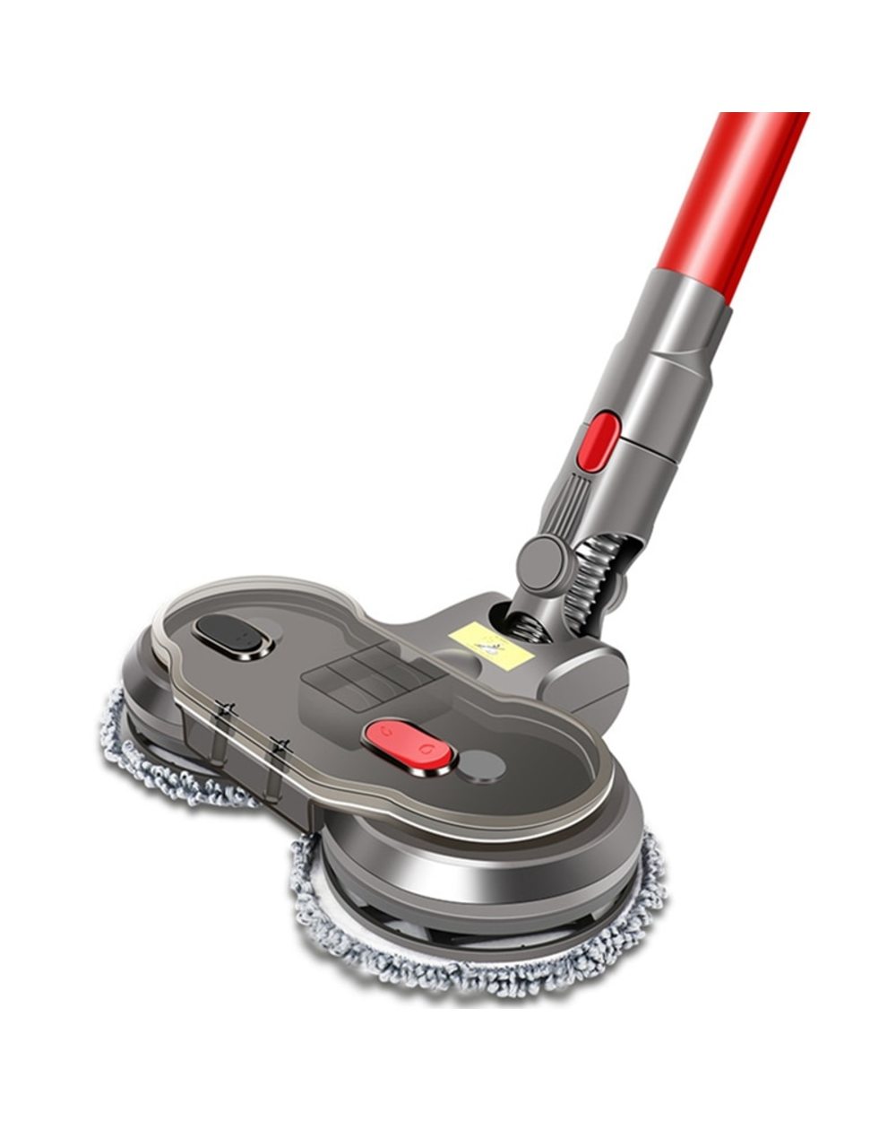 Promotion!Electric Mop Head Attachment For Dyson Vacuum Cleaner V7 V8 V10 V11 Including Water Tank front-1