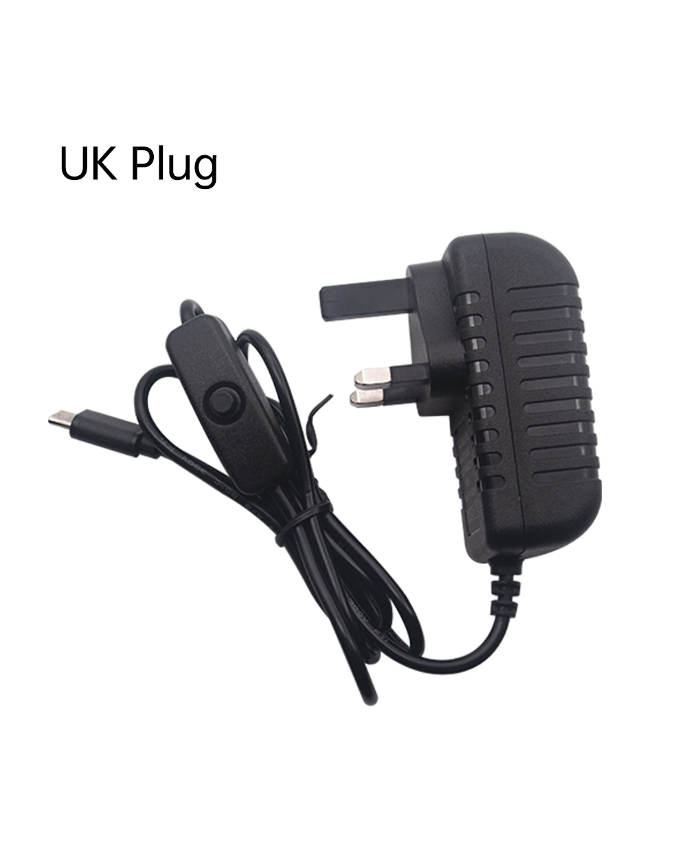 Raspberry Pi 4B Charger Power Adapter 5V3a 5V/3A 3000Ma Usb Type-C Charger Psu Power Supply Power Source Unit Switch S front-2