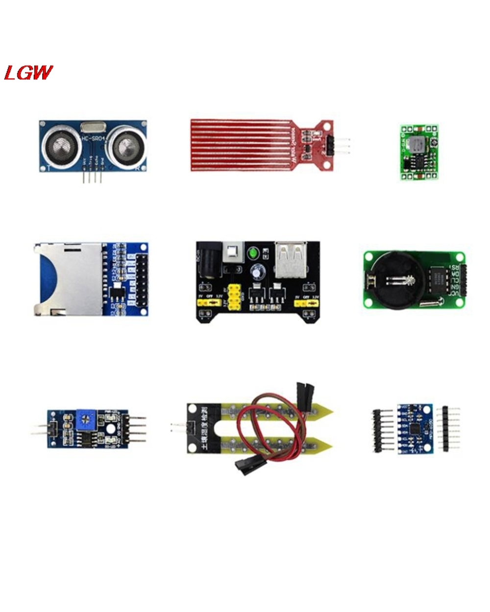 Updated 45 In 1 Sensor Modul Starter Kit For Arduino Upgrade 37 In 1 Sensor Kit front-3