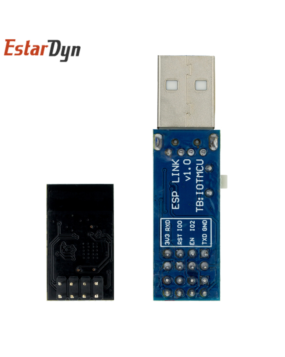 Esp8266 Cp2104 Usb To Serial Chip Esp-01 Wifi Module Downloader Esp Link V1.0 front-1