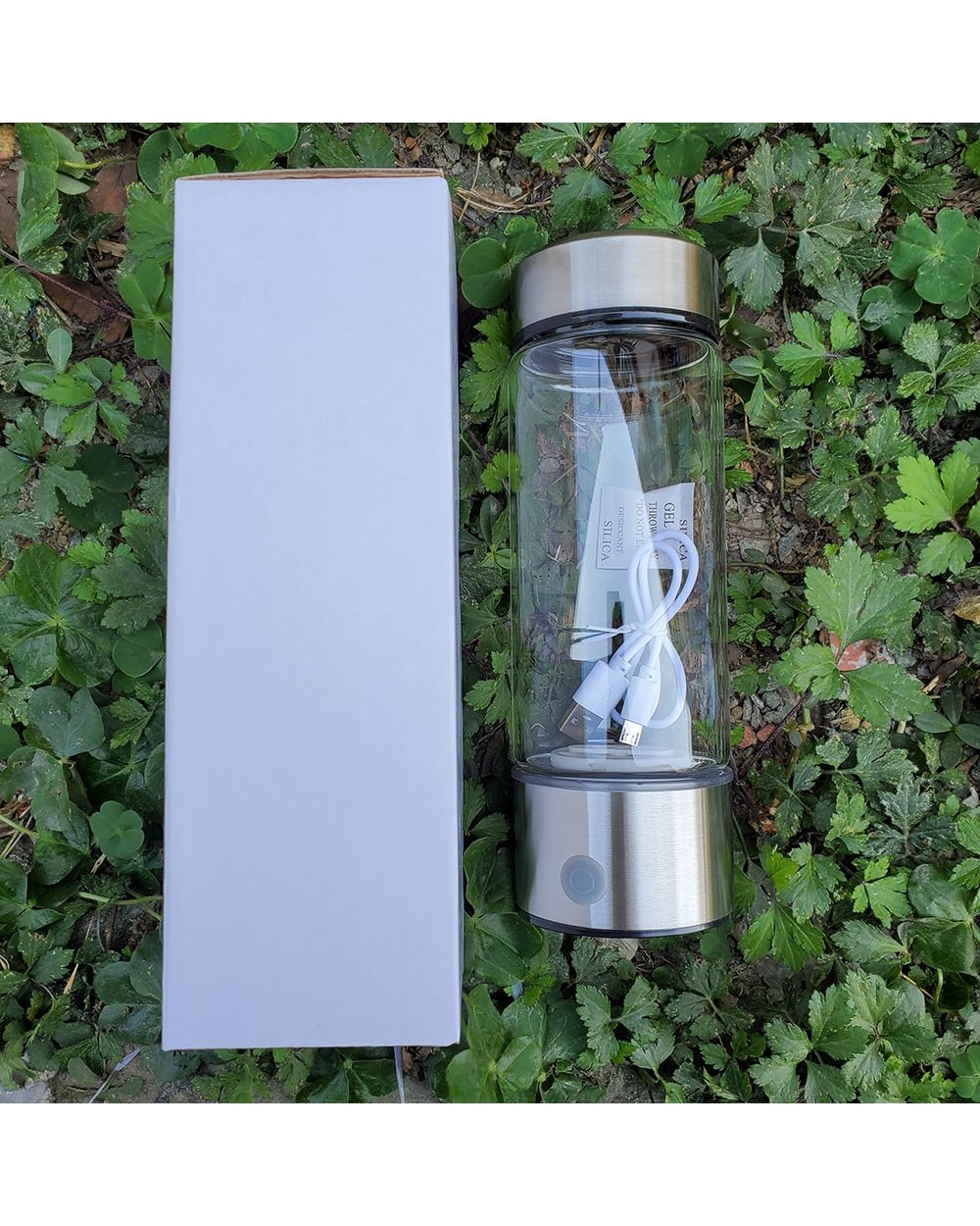 Hydrogen Water Generator Alkaline Maker Rechargeable Portable Water Ionizer Bottle Super Antioxidan Hydrogen-Rich Water front-4