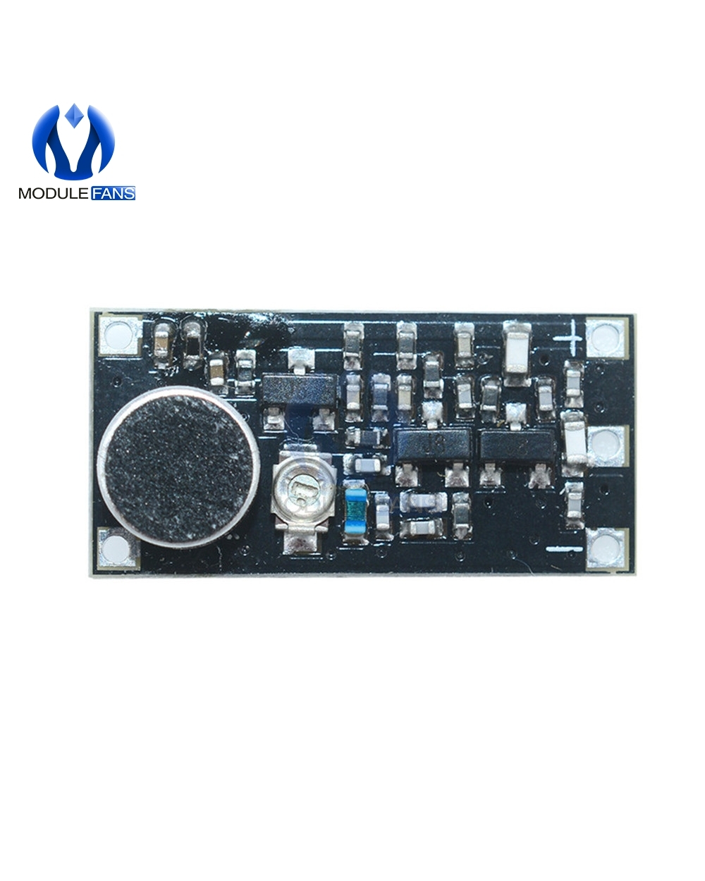 88-115Mhz 80-110Mhz Microphone Fm Transmitter Surveillance Frequency Board Wireless Module For Arduino Adjustable Capac front-2