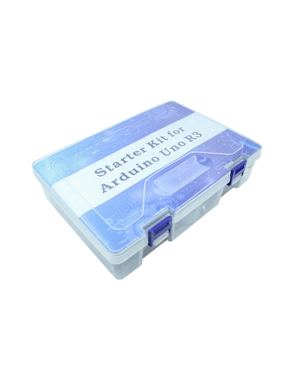 Starter Kit For Arduino Uno R3 - Uno R3 Breadboard And Holder Step Motor / Servo /1602 Lcd / Jumper Wire/ Uno R3 front-2