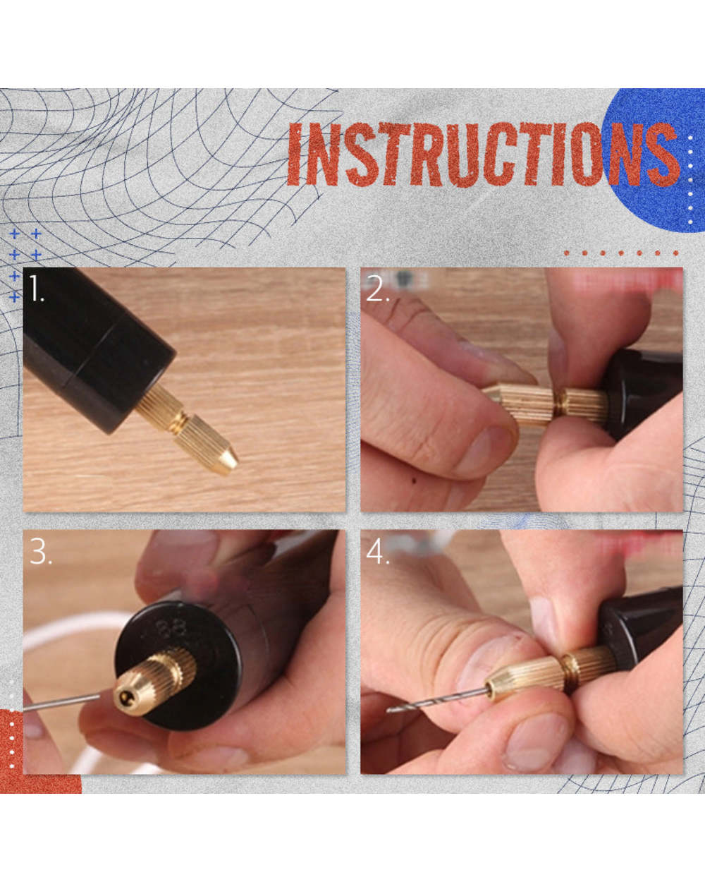 DIY Drilling Electric Tool front-4