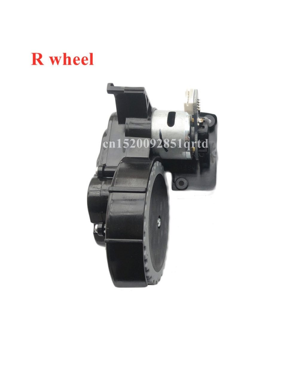 Vacuum Cleaner Wheel With Motors For Conga 1390 1290 1490 1590 Robot Vacuum Cleaner Parts Wheel Engine Assembly Replace front-3