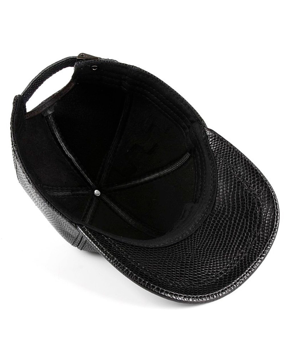 Winter Leather Hat Mens Korean Casual Baseball Caps For Man Crocodile Printed Warm Gorra Dad Beige Peaked Hockey Golf front-4