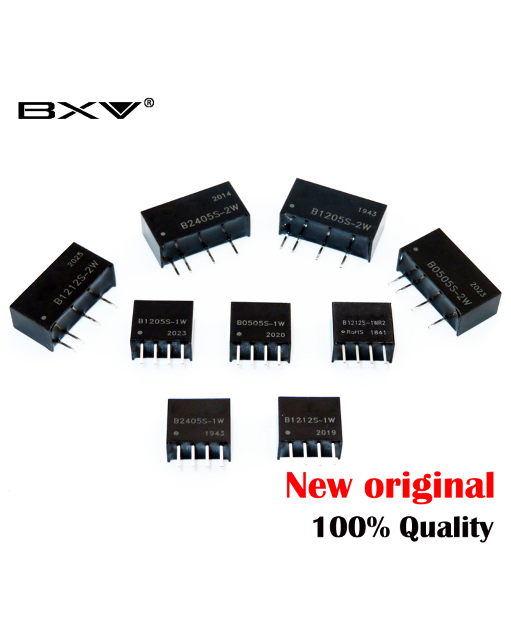 1W 2W Series Power Module Converter B0505s-1W B1205s-1W B1212s-1W B1212s-1Wr2 B2405s-1W B0505s-2W B1212s-2W B1205s-2W B front-0