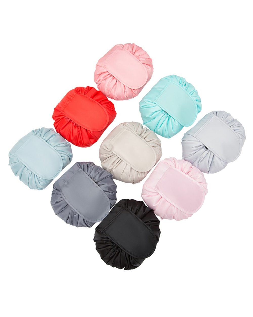 Women Drawstring Cosmetic Bag front-4