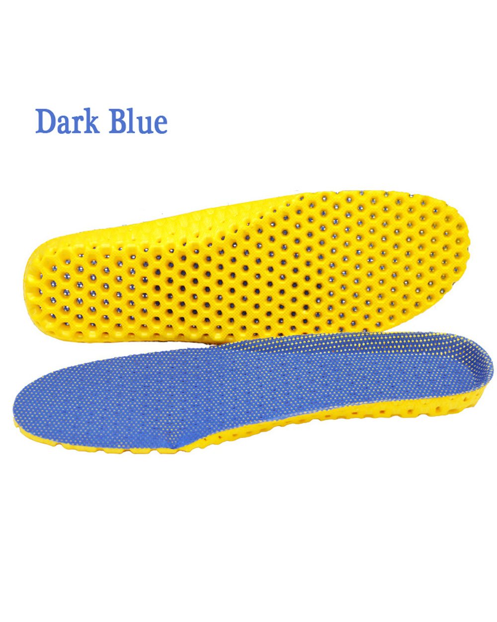 Stretch Breathable Deodorant Running Cushion Insoles For Feet Man Women Insoles For Shoes front-4