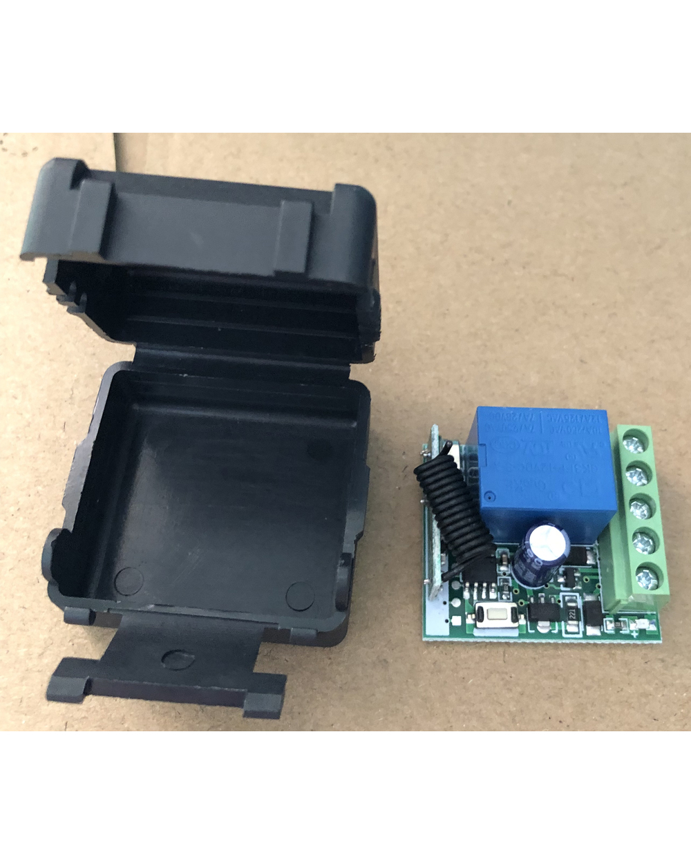 Rf Transmitter 433 Mhz Remote Controls With Wireless Remote Control Switch Dc 12V 1Ch Relay Receiver Module front-3