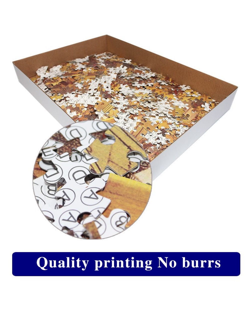Puzzles for Adults 1000 Pieces Paper Jigsaw Puzzles Educational Intellectual Decompressing DIY Large Puzzle Game Toys front-3
