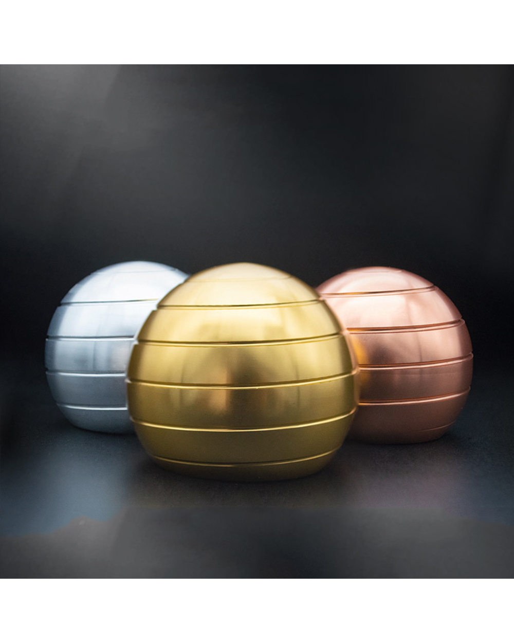 Adult Desktop Stress Relief Metal Toy Toy Kinetic front-3