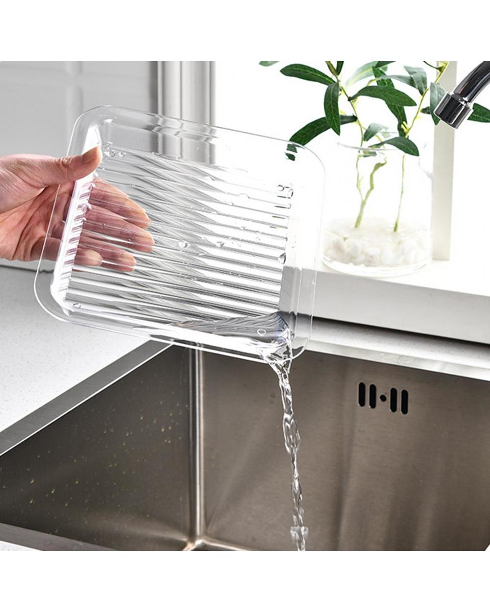 Stackable Side Dish Rack Drawer Vegetable Meat Prepare Dishes 2021 Kitchen Tray For Restaurant Multi-Layer Basket Sundr front-4